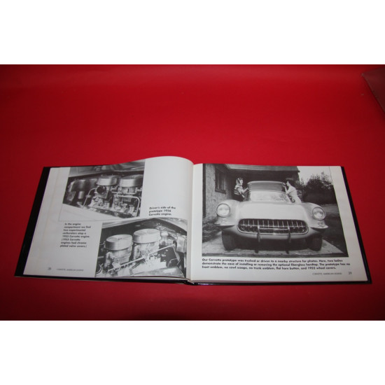 Corvette American Legend 1956 Racing Success