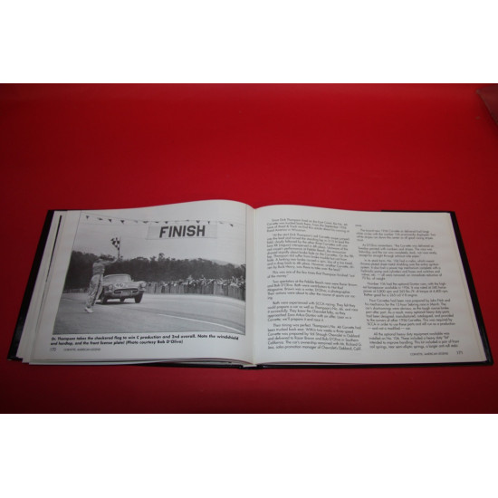 Corvette American Legend 1956 Racing Success