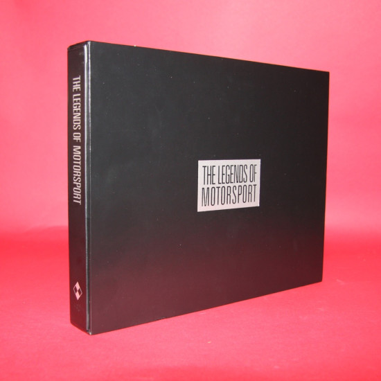 The Legends of Motorsport - Multi-Signed