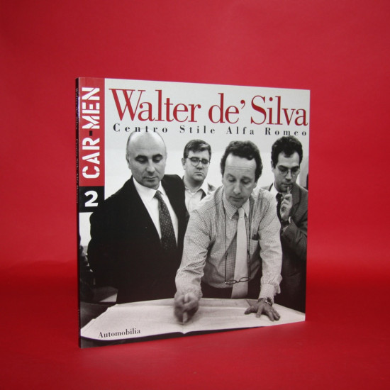 Car-Men   2: Walter de' Silva Centro Stile Alfa Romeo