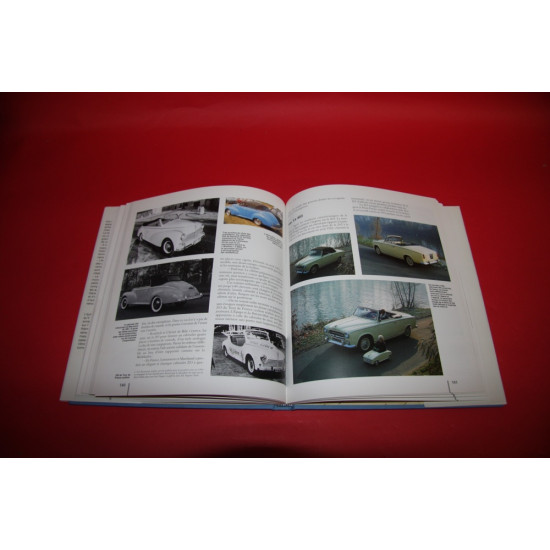 Cabriolets Francais 1945-1995 Le Grand Livre