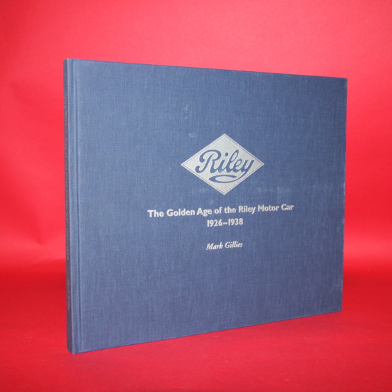 The Golden Age of Riley Motor Car 1926-1938