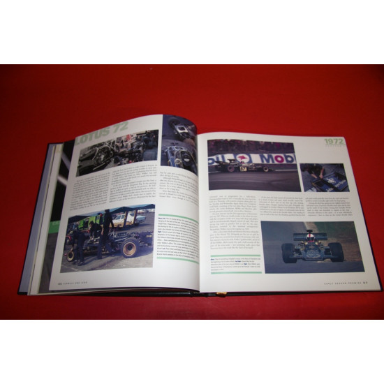 Lotus 72 Formula One Icon, Signed by Michael Oliver Lotus 72 Formula One Icon, Signed by Michael Oliver