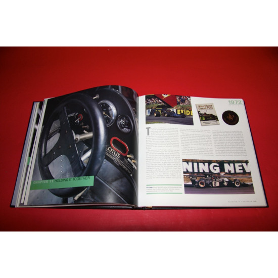 Lotus 72 Formula One Icon, Signed by Michael Oliver Lotus 72 Formula One Icon, Signed by Michael Oliver