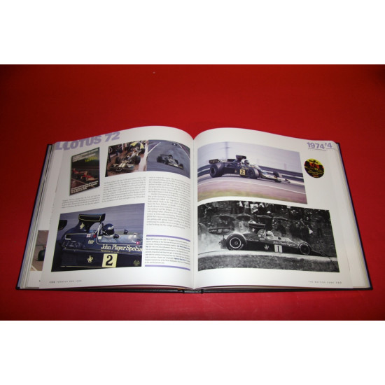 Lotus 72 Formula One Icon, Signed by Michael Oliver Lotus 72 Formula One Icon, Signed by Michael Oliver