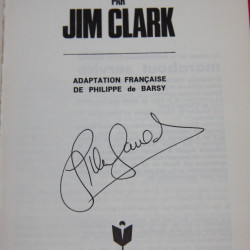 Jim Clark Par Jim Clark,Signed by Graham Gauld