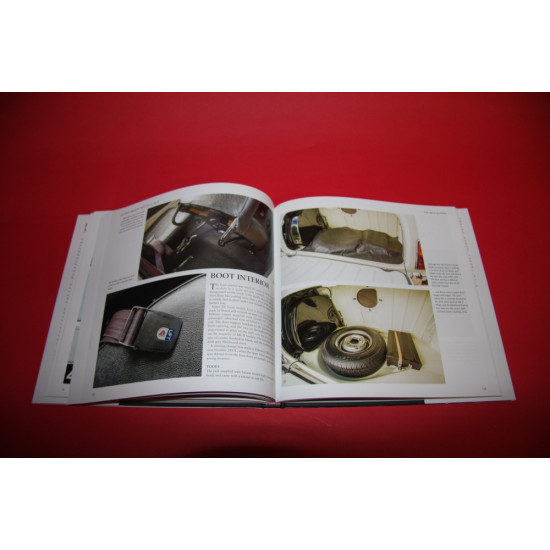 Factory-Original Mini Mk 1 & Mk 2 Orginality guide including Cooper.Moke,Hornet.Elf,Pick-Up & Estate