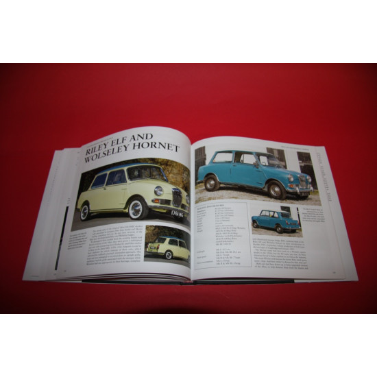 Factory-Original Mini Mk 1 & Mk 2 Orginality guide including Cooper.Moke,Hornet.Elf,Pick-Up & Estate
