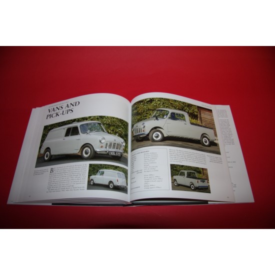 Factory-Original Mini Mk 1 & Mk 2 Orginality guide including Cooper.Moke,Hornet.Elf,Pick-Up & Estate
