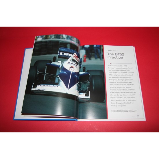Brabham BT52 1983 (all models) Owners' Workshop Manual