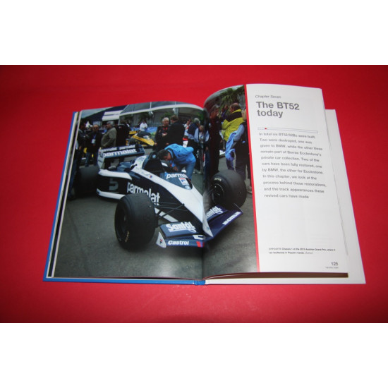 Brabham BT52 1983 (all models) Owners' Workshop Manual