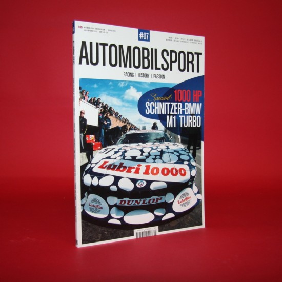 Automobilsport Racing / History / Passion 07: 1000 HP Schnitzer-BMW M1 Turbo