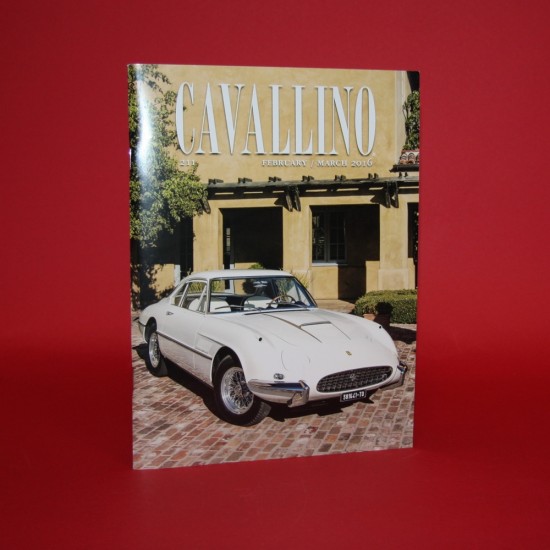 Cavallino Magazine No 211  February 2016 / March 2016