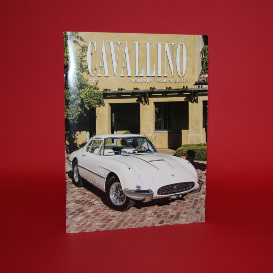 Cavallino Magazine No 211 February 2016 / March 2016 Cavallino Magazine No 211 February 2016 / March 2016