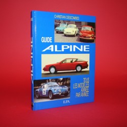 Guide Alpine Tous Les Modeles Annee par Annee