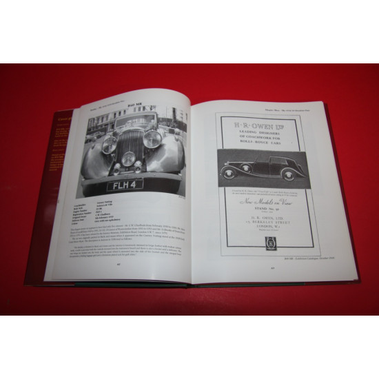 Bentley The 1938/1939 Overdrive Cars 