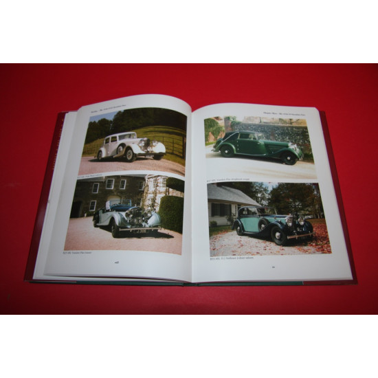 Bentley The 1938/1939 Overdrive Cars 