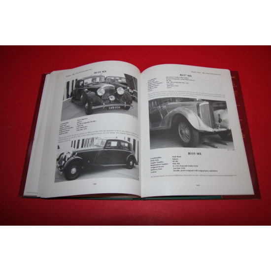 Bentley The 1938/1939 Overdrive Cars 