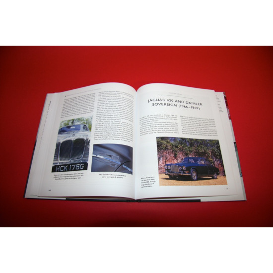 Jaguar MKs 1 and 2, S-Type and 420