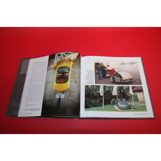 Porsche Boxster The 986 Series 1996-2009