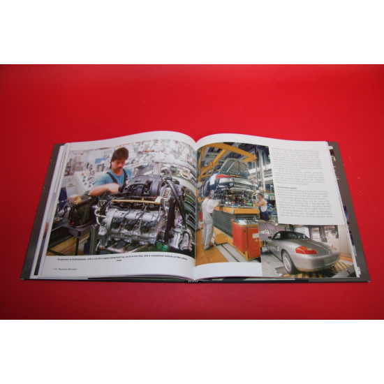 Porsche Boxster The 986 Series 1996-2009