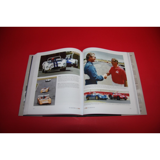 Augie Pabst Behind the Wheel