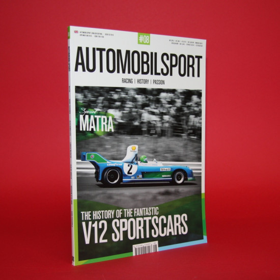 Automobilsport Racing / History / Passion 08: Special Matra / The History of the Fantastic V12 Sportscars Automobilsport Racing / History / Passion 08: Special Matra / The History of the Fantastic V12 Sportscars