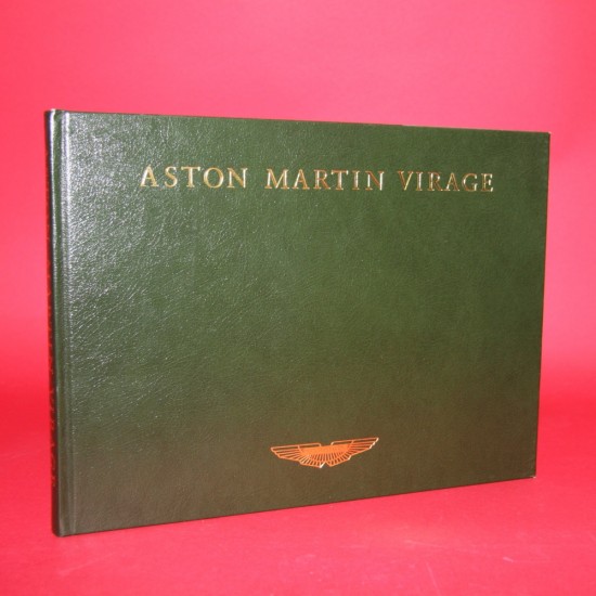Aston Martin Virage, Signed by Chris Nixon / Richard Newton
