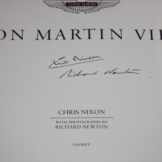 Aston Martin Virage, Signed by Chris Nixon / Richard Newton