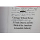 Carriages Without Horses J Frank Duryea and the Birth of the American Automobile Industry, Signed by Richard P. Scharchburg