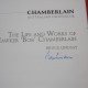 Chamberlain Australian Innovator - The Life and Works of Alan Hawker 'Bob' Chamberlain, Signed by Bruce Lindsay Chamberlain Australian Innovator - The Life and Works of Alan Hawker 'Bob' Chamberlain, Signed by Bruce Lindsay
