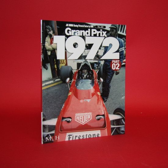 Joe Honda Racing Pictorial Series by Hiro No 49 Grand Prix 1972 Part 02