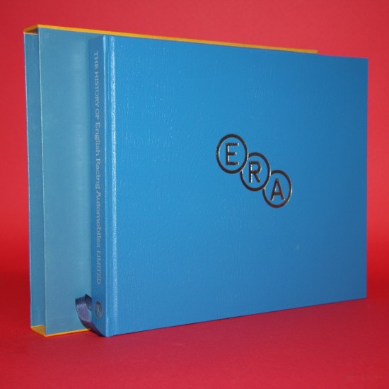 ERA - The History of English Racing Automobiles - Limited Edition - Signed by H.H. Prince Bira ERA - The History of English Racing Automobiles - Limited Edition - Signed by H.H. Prince Bira