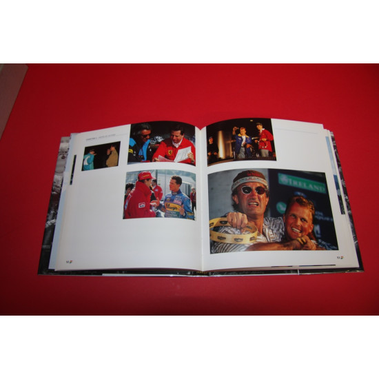 Notes of Victory Benetton Formula's Yearbook