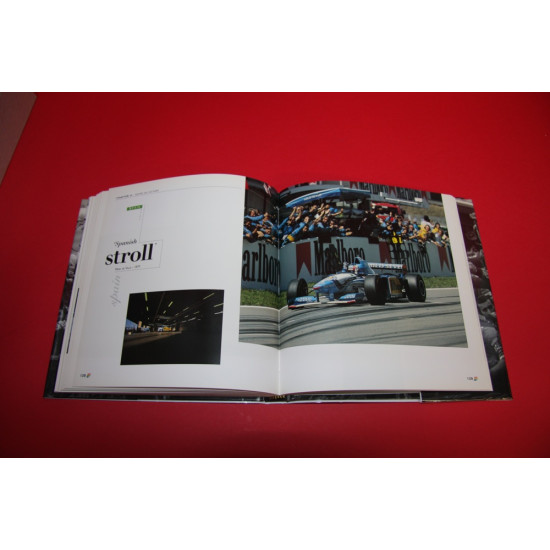 Notes of Victory Benetton Formula's Yearbook