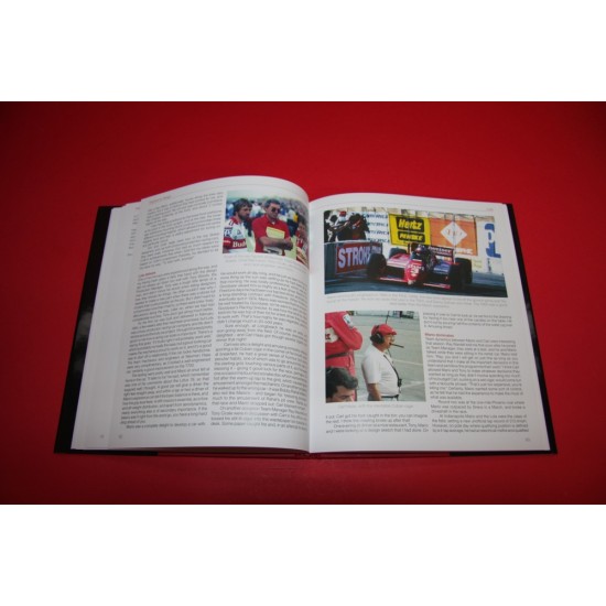 Inspired to Design,F1 cars,Indycars & Racing Tyres The Autobiography of Nigel Bennett