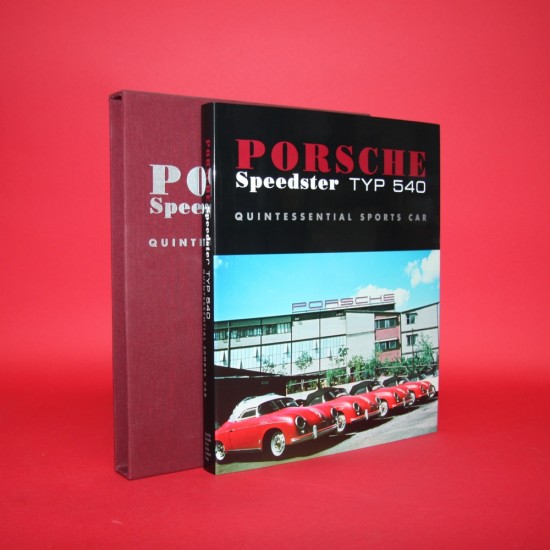 Porsche Speedster Typ 540: Quintessential Sports Car