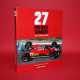 27 : Patrick Tambay The Ferrari Years signed by Patrick Tambay
