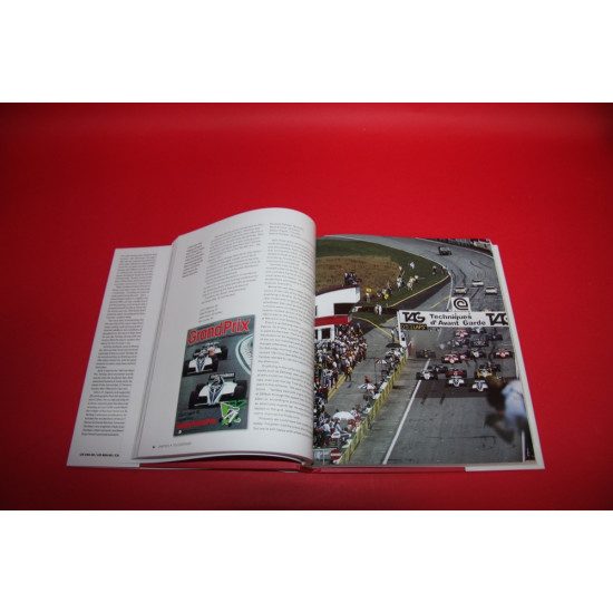 27 : Patrick Tambay The Ferrari Years signed by Patrick Tambay