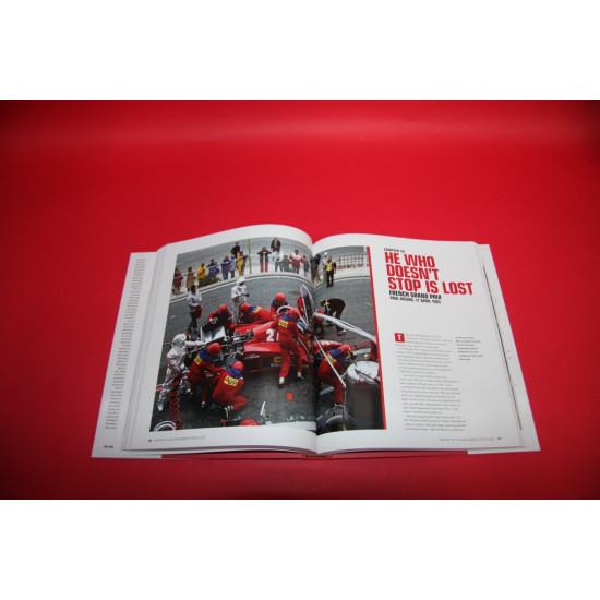 27 : Patrick Tambay The Ferrari Years signed by Patrick Tambay