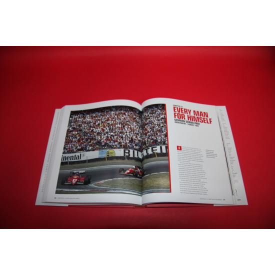 27 : Patrick Tambay The Ferrari Years signed by Patrick Tambay