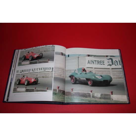 1950s Motorsport in Colour - Leatherbound Limited Edition