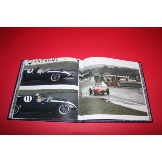 1950s Motorsport in Colour - Leatherbound Limited Edition