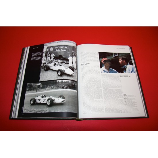 Autocourse 50 Years of World Championship Grand Prix Motor Racing - Signed by Alan Henry, Bernard Cahier & Paul-Henri Cahier