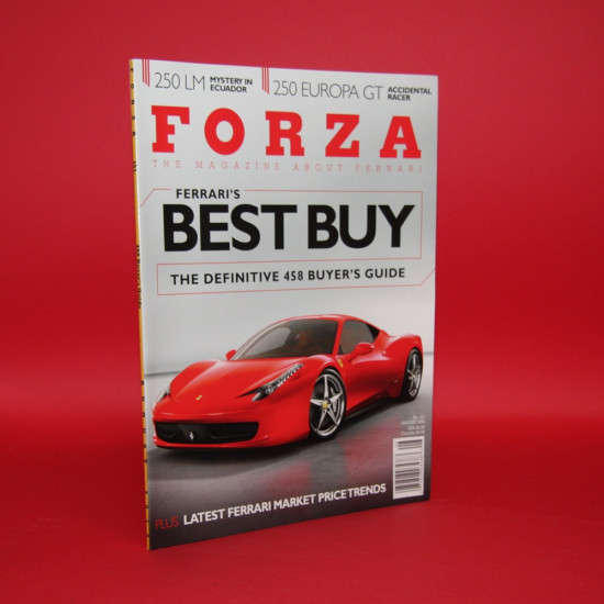 Forza Magazine Number 151  August 2016