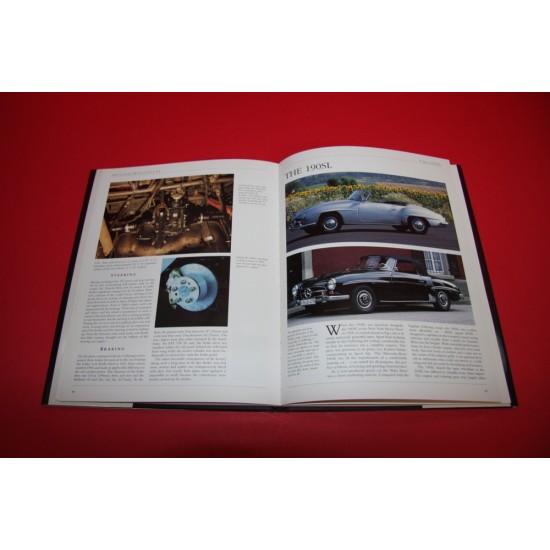 Original Mercedes SL - The Restorer's Guide to 300SL,190SL,and 230/250/280SL models to 1971