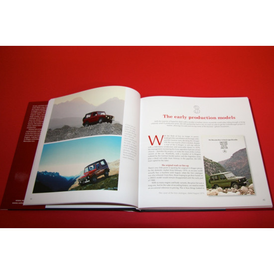 Mercedes-Benz G-Wagen 1979 to 2015 Mercedes-Benz G-Wagen 1979 to 2015