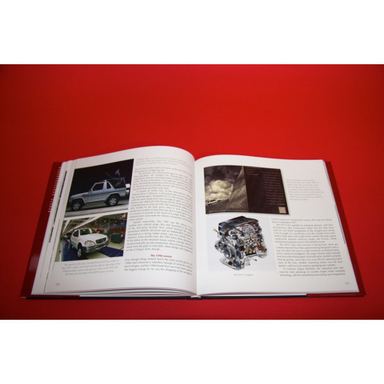 Mercedes-Benz G-Wagen 1979 to 2015 Mercedes-Benz G-Wagen 1979 to 2015