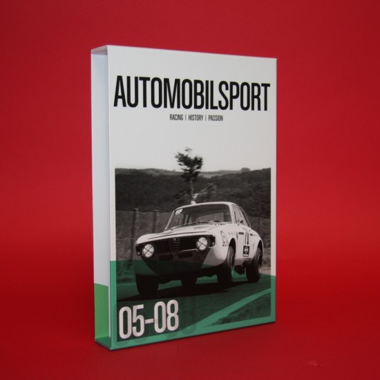 Automobilsport Racing / History / Passion Slip Case for Issue Numbers 5-8
