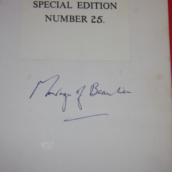Lost Causes of Motoring Europe Volume 1 - Signed by Lord Montagu of Beaulieu 